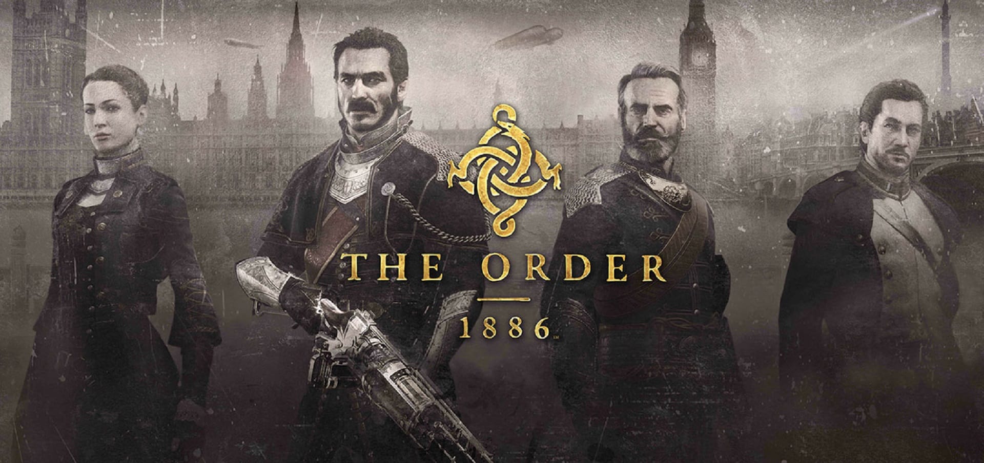 The Order 1886 Wallpaper Main Characters Four Concept Artwork PS4