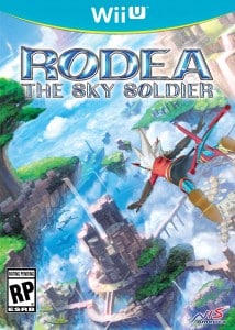 Wii U Rodea The Sky Soldier Box Artwork USA 2015