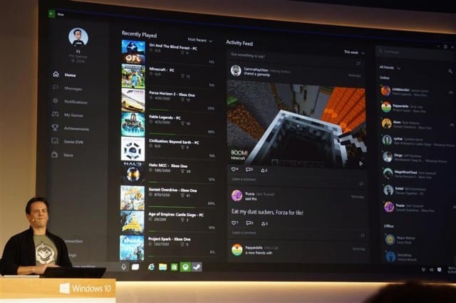 Xbox App Windows 10
