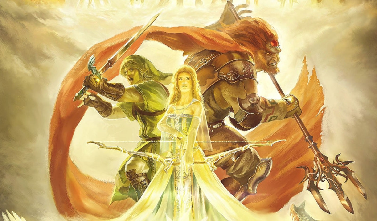 Zelda Game of Thrones Artwork by AGPlus