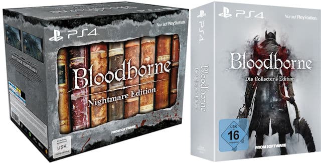 Bloodborne: Nightmare & Collector's Editions Unboxing