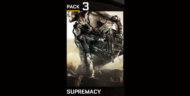 Call of Duty: Advanced Warfare Supremacy DLC Release Date