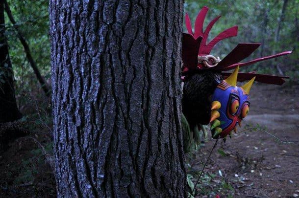 Skull Kid Cosplay Phasers Child of the Wood