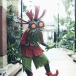 Skull Kid Cosplay Shikarius Out Of Her Element