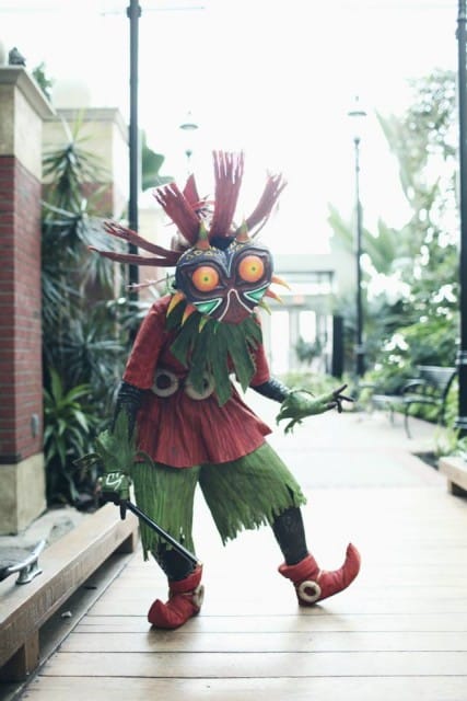 Skull Kid Cosplay Shikarius Out Of Her Element