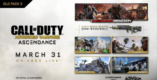 Voorstellen blozen George Bernard Call of Duty: Advanced Warfare Ascendance Walkthrough - Video Games Blogger