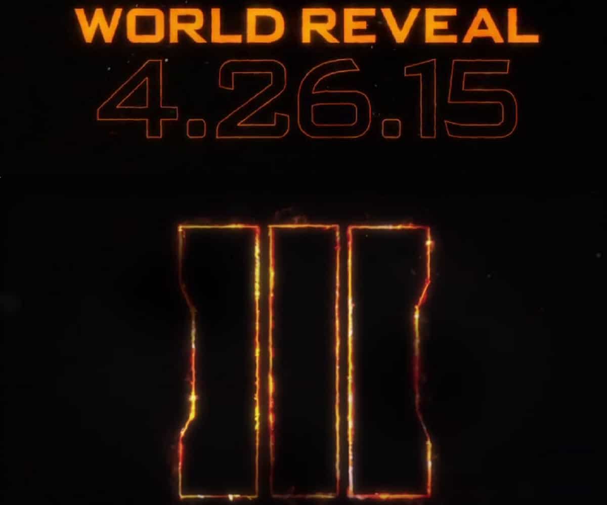 Call of Duty: Black Ops 3 World Reveal April 26 2015 Artwork