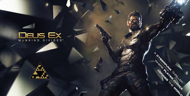 Deus Ex 4: Mankind Divided artwork