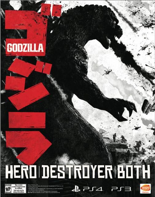 Godzilla PS4 Poster GameStop Game Pre-Order bonus