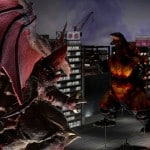 Godzilla PS4 Burning Godzilla Gameplay Screenshot