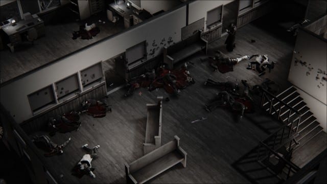 Hatred Gameplay Screenshot PC Bodies Hit the Floor