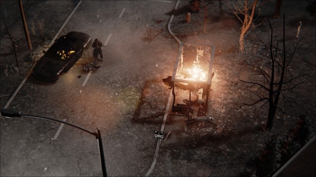 Hatred Gameplay Screenshot PC Fire Pit