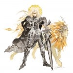 Imperial Saga Artwork Lion and Knight