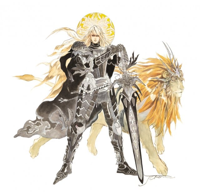 Imperial Saga Artwork Lion and Knight