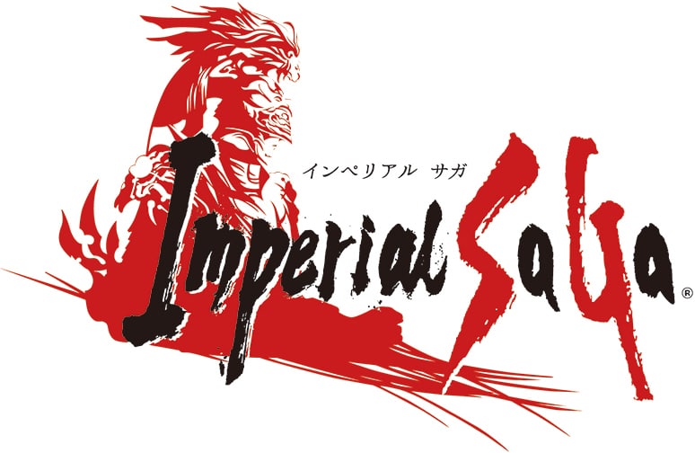 Imperial Saga Logo Artwork Official