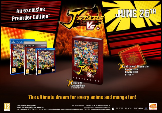J-Stars Victory Vs+ Release Date & Collector's Edition Announced (PS4 ...
