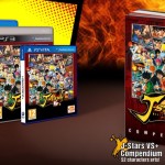 J-Stars Victory VS+ Limited Edition PS4 PS3 Artbook