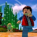 Lego Dimensions Screenshot Lord of the Rings Back to the Future Wizard of Oz Witch Gollum Marty McFly