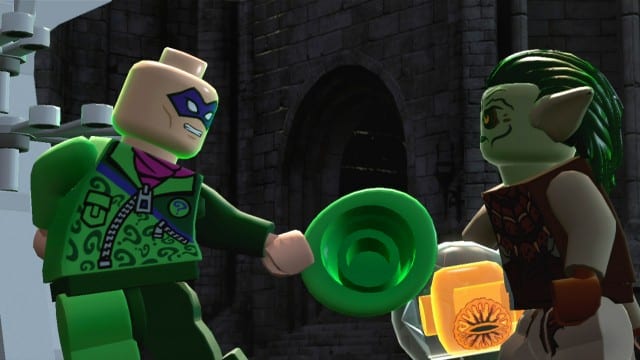 Lego Dimensions Screenshot Riddler Meets Lord of the Rings Orc