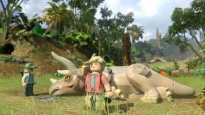 Lego Jurassic World Triceratops Screenshot