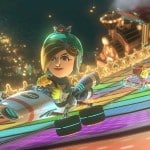 Mario Kart 8 Amiibo Costumes Rosalina Gameplay Screenshot Wii U