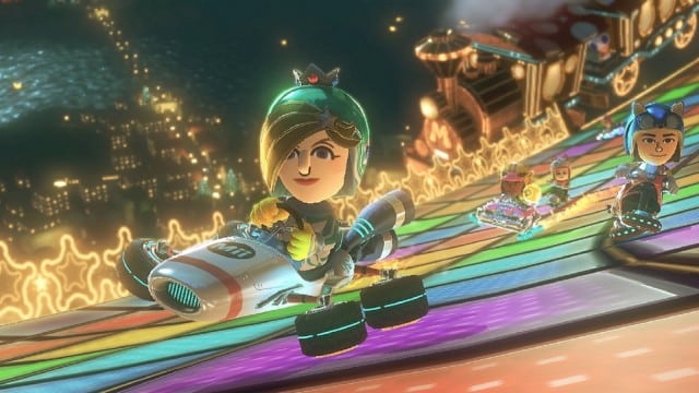 all mario kart 8 amiibo costumes