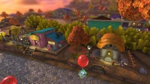 Mario Kart 8 Animal Crossing Tracks Gameplay Screenshot Re-Tail Color Wii U