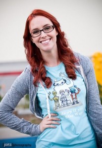 Meg Turney Geek Star Wars Shirt