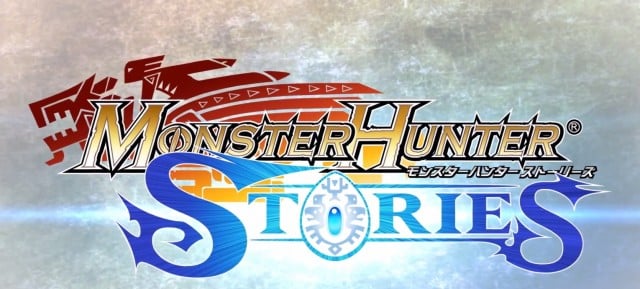 Monster Hunter Stories Logo 3DS Official