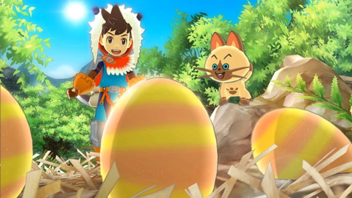 Monster Hunter Stories Screenshot Eggs Be A Hatchin 3DS