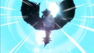Monster Hunter Stories Screenshot Like a Dove From Above 3DS