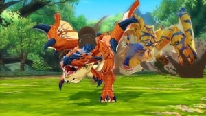 Monster Hunter Stories Screenshot Rumble In the Jungle 3DS
