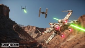 Star Wars Battlefront 2015 Screenshot Air Battles