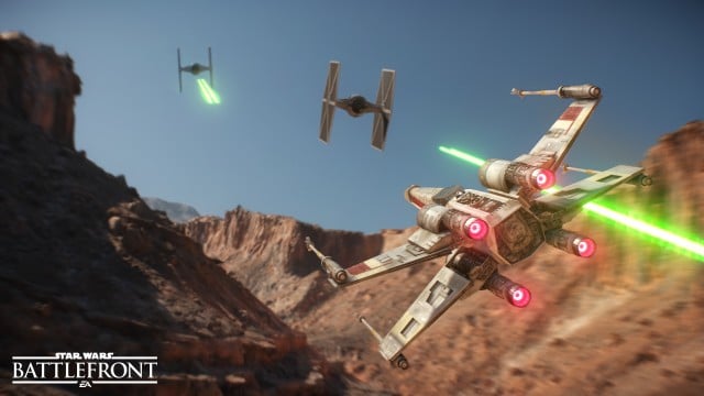 Star Wars Battlefront 2015 Screenshot Air Battles