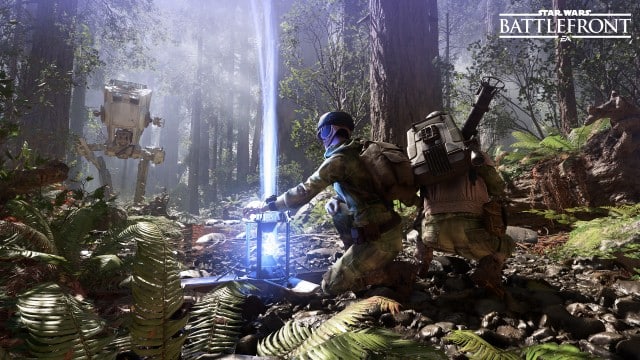 Star Wars Battlefront 2015 Screenshot Forcefield