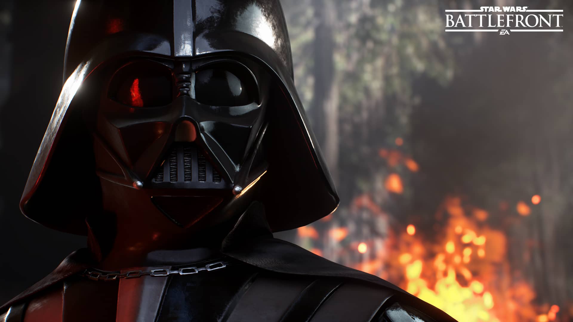Star Wars Battlefront III Screenshot Darth Vader