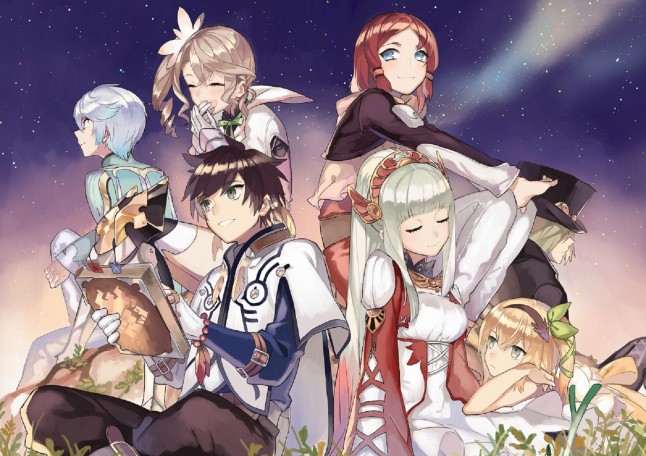 Tales of Zestiria Characters Artwork