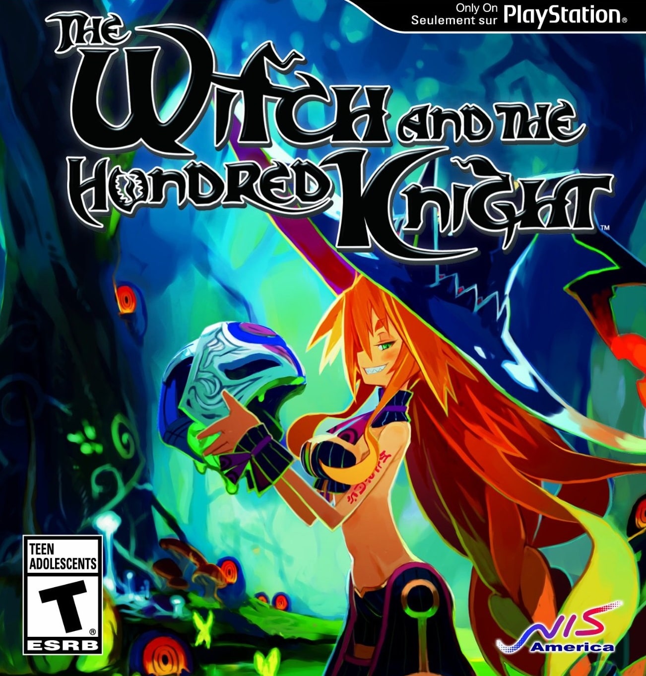 Witch and the Hundred Knight Box Artwork