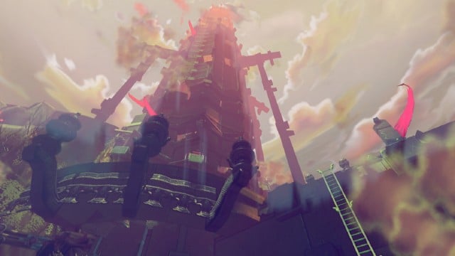 Toren Gameplay Screenshot Tower Ascends