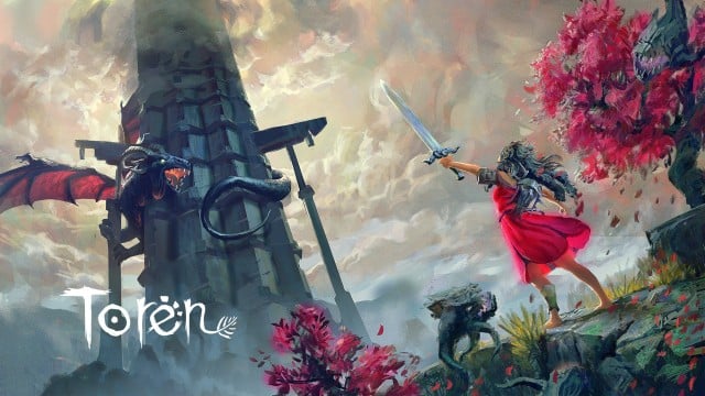 Toren Videogame Artwork Official Ascension