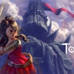 Toren videogame Artwork Moonchild and Tower Official