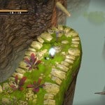 Witch and the Hundred Knight Revival Gameplay Screenshot PS4 Cliffside