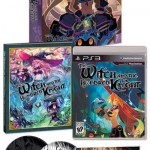 Witch and the Hundred Knight PS3 Collector's Edition Soundtrack CD Artbook Figurine of Metallia
