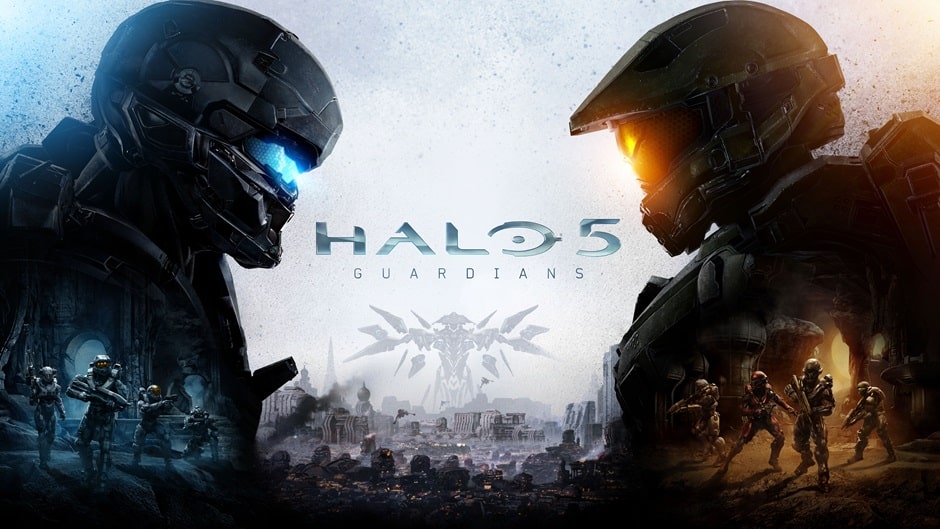 Xbox One Halo 5 Guardians Box Artwork Poster