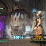 Deception IV Nightmare Princess Gameplay Screenshot Roof Spikes PS4 PS3 PS Vita