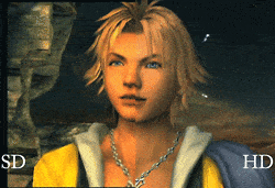 Final Fantasy X/X-2 HD Remaster graphics
