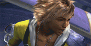 Final Fantasy X HD Remaster Tidus laughs