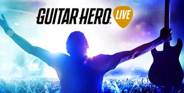 wii u guitar hero live song list