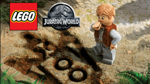 Lego Jurassic World Wallpaper