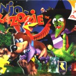 N64 Banjo Kazooie Box Artwork 1998 USA